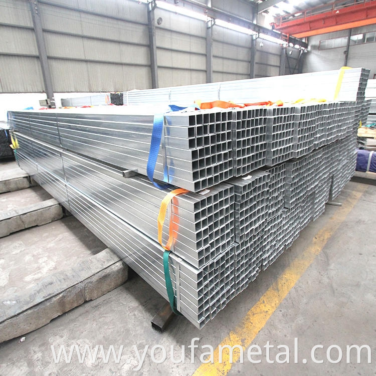 Galvanized Square Steel Pipe 9